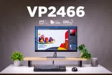 Màn Hình ViewSonic VP2466-2K (24 inch – IPS – 2K QHD – 120Hz – 5ms – USB-C 90W – Loa)